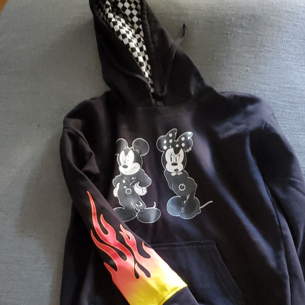 Disney Vans Mickey And Minne Hoodie